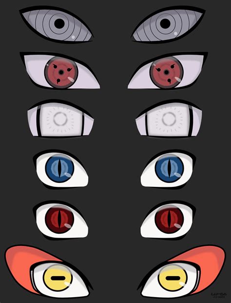 ojos naruto